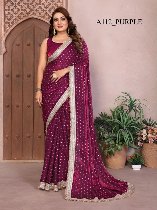 GC fendi satin silk surat saree shop wholesale